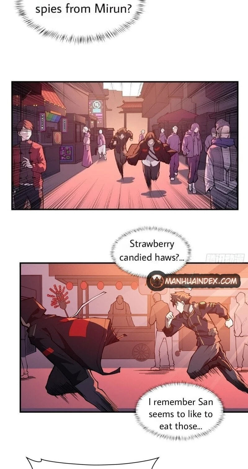 Legend of Star General Chapter 15 page 28 - 
