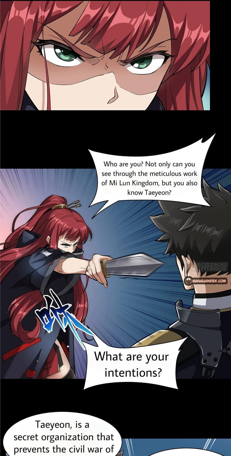 Read Legend of Star General chapter 21 image 7 on Lezhin