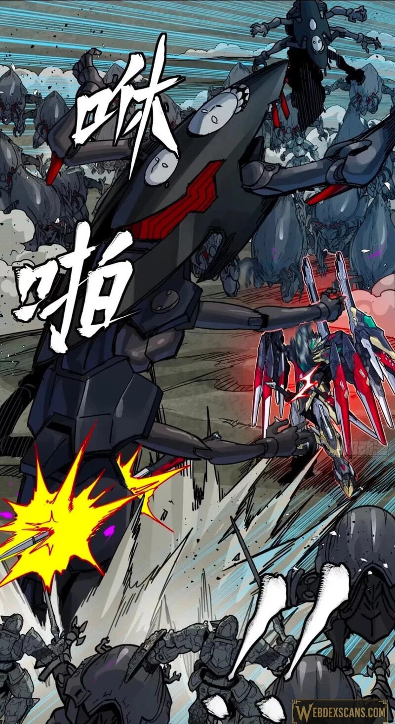Legend of Star General Chapter 310 page 40 - 