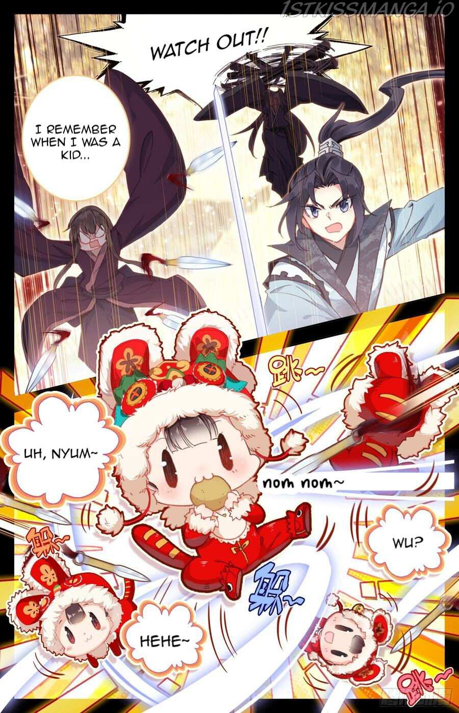 Legend of the Tyrant Empress Chapter 100 page 2 - 