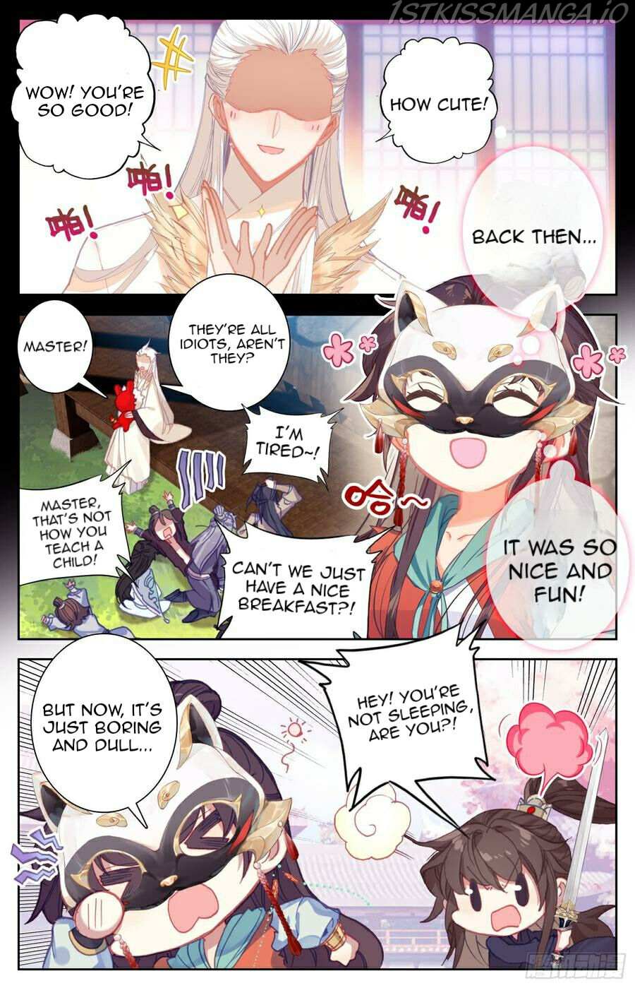 Legend of the Tyrant Empress Chapter 100 page 3 - 