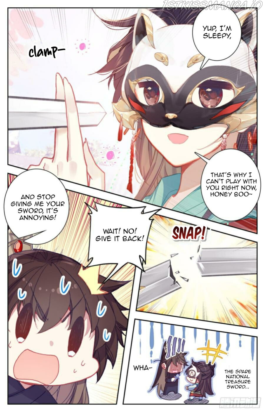 Legend of the Tyrant Empress Chapter 100 page 4 - 