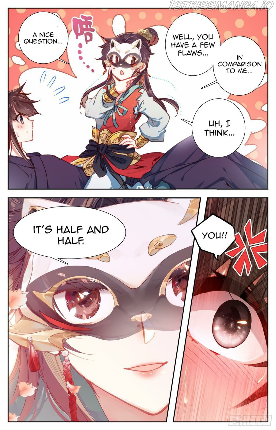 Legend of the Tyrant Empress Chapter 100 page 7 - 