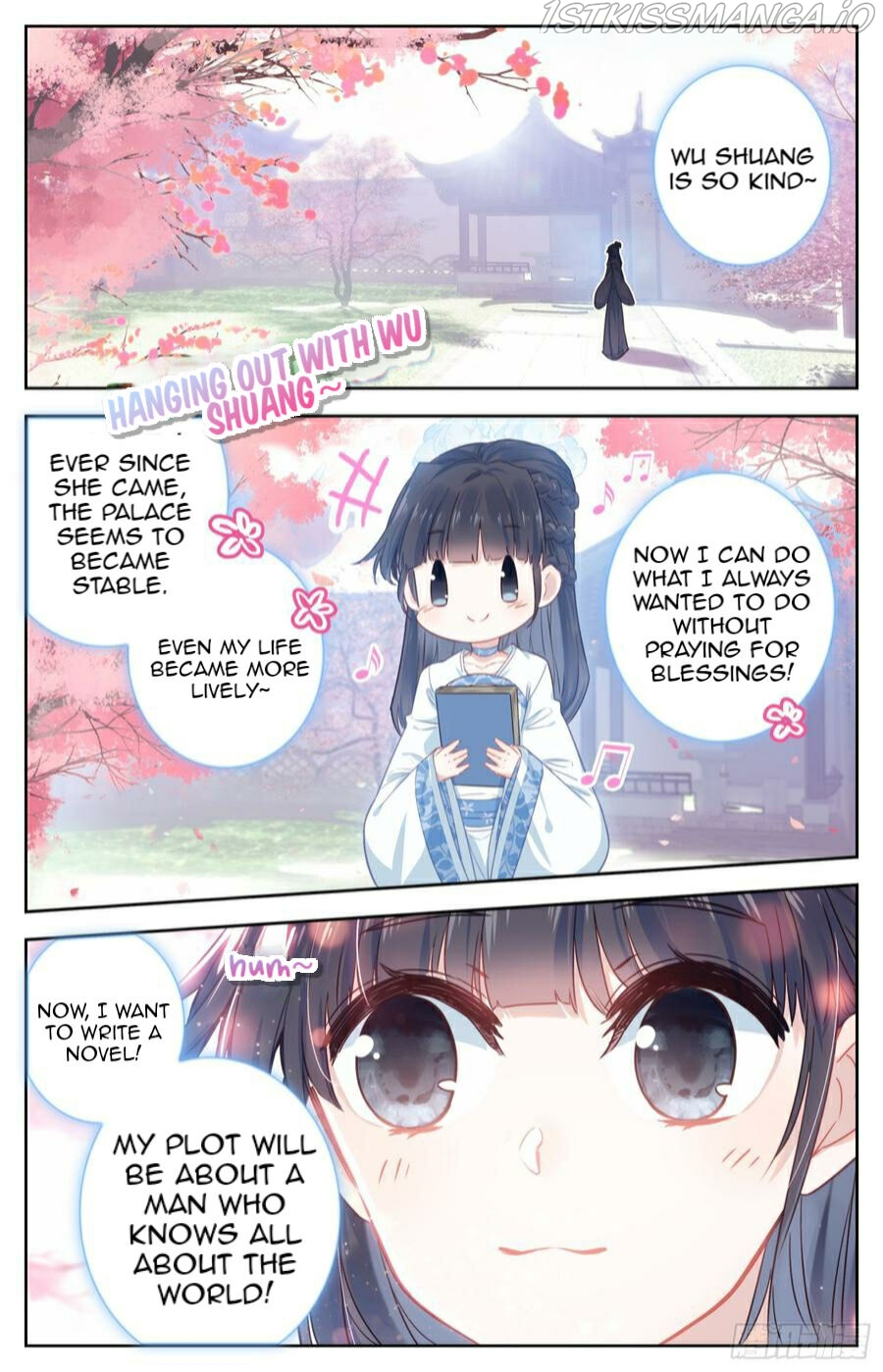 Legend of the Tyrant Empress Chapter 100 page 10 - 