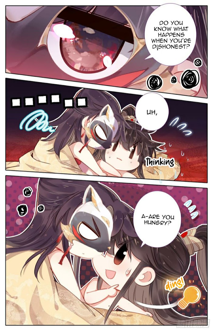 Legend of the Tyrant Empress Chapter 101 page 11 - 