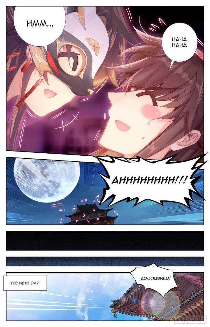 Legend of the Tyrant Empress Chapter 101 page 12 - 