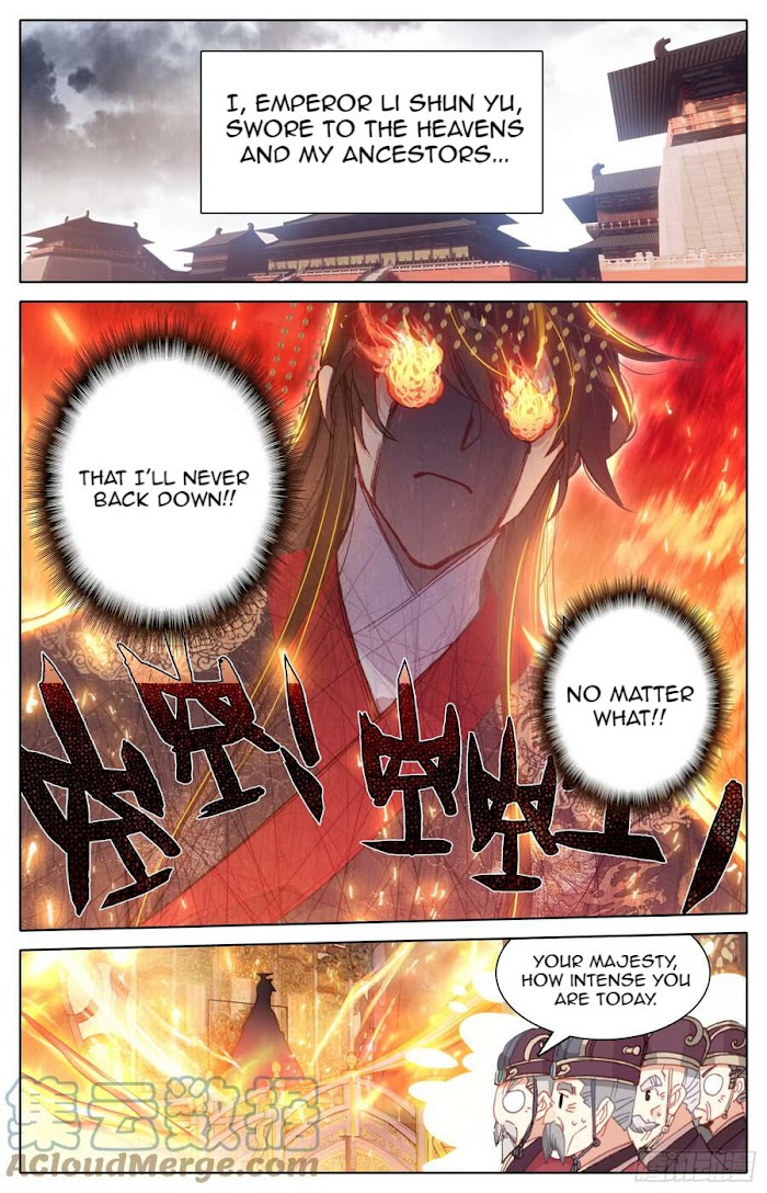 Legend of the Tyrant Empress Chapter 101 page 13 - 