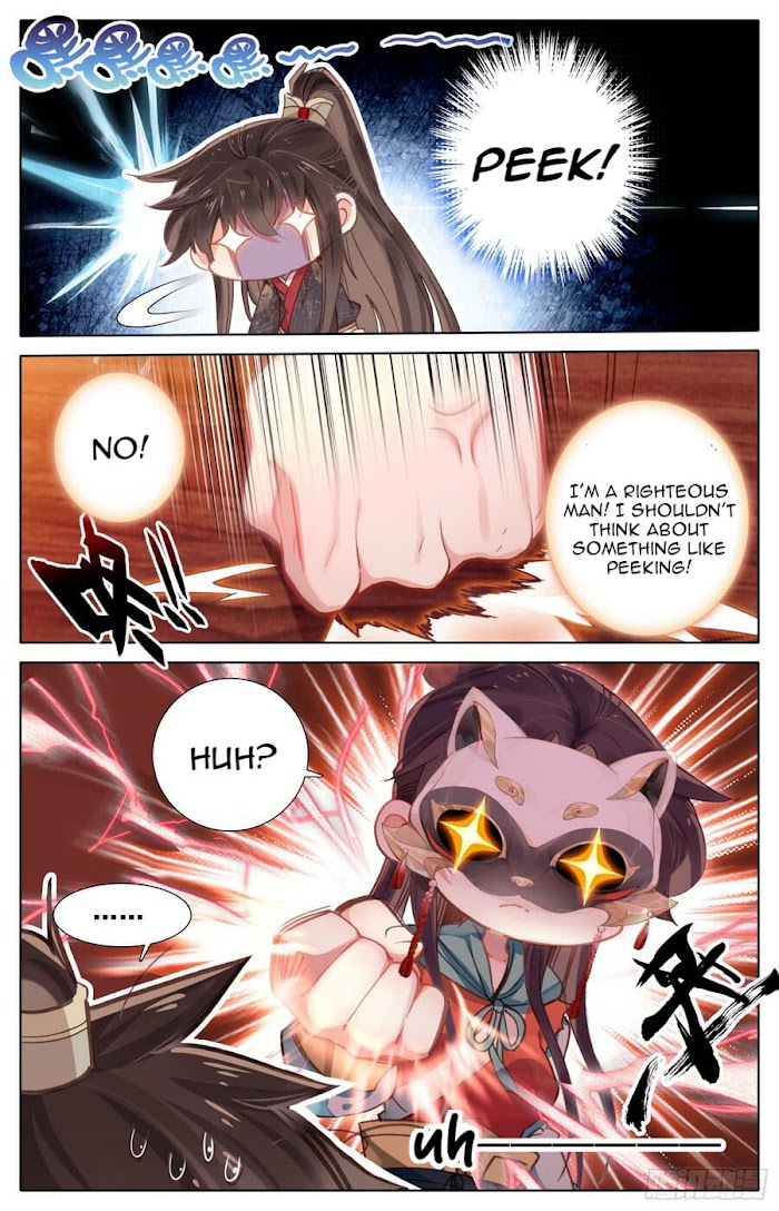 Legend of the Tyrant Empress Chapter 101 page 15 - 