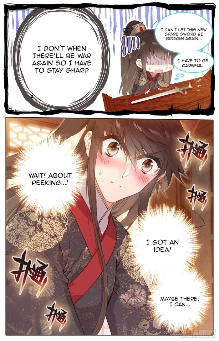 Legend of the Tyrant Empress Chapter 101 page 16 - 