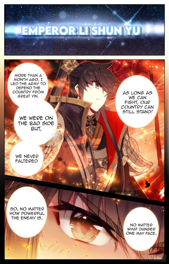 Legend of the Tyrant Empress Chapter 101 page 3 - 
