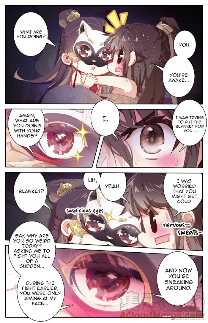 Legend of the Tyrant Empress Chapter 101 page 5 - 