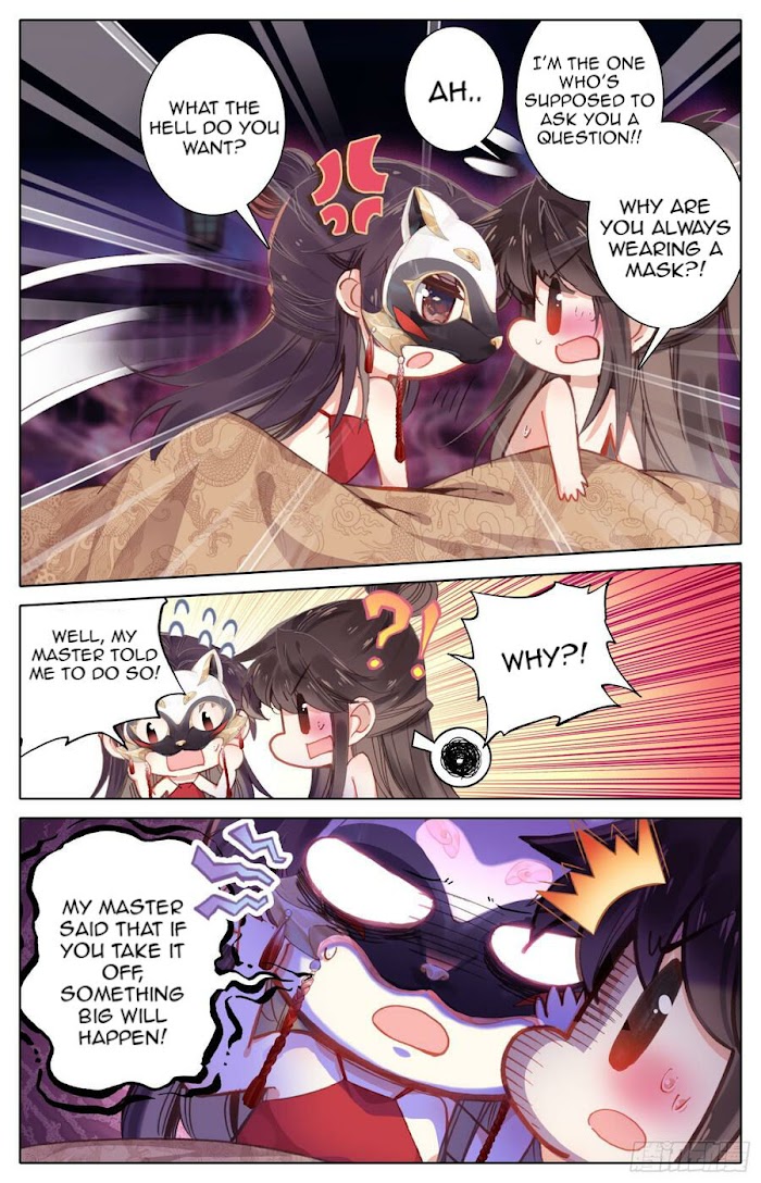 Legend of the Tyrant Empress Chapter 101 page 6 - 