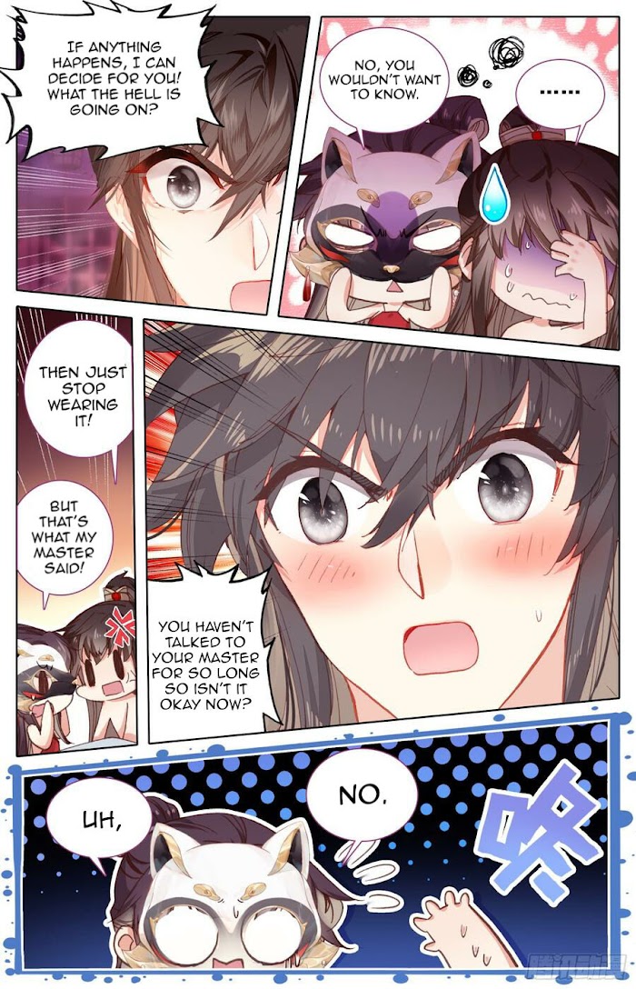 Legend of the Tyrant Empress Chapter 101 page 7 - 