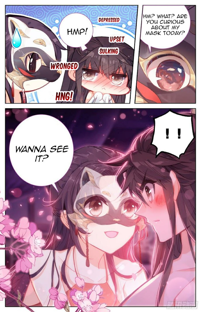 Legend of the Tyrant Empress Chapter 101 page 8 - 