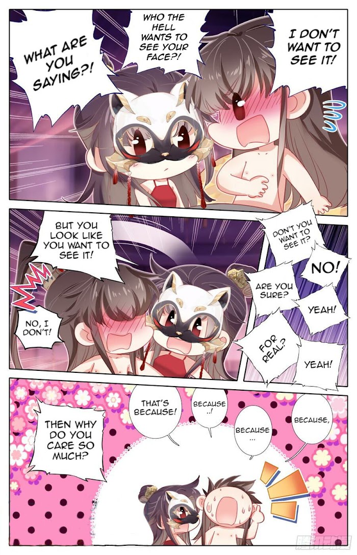 Legend of the Tyrant Empress Chapter 101 page 9 - 