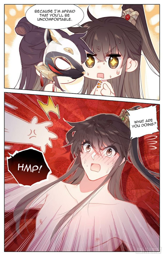 Legend of the Tyrant Empress Chapter 101 page 10 - 
