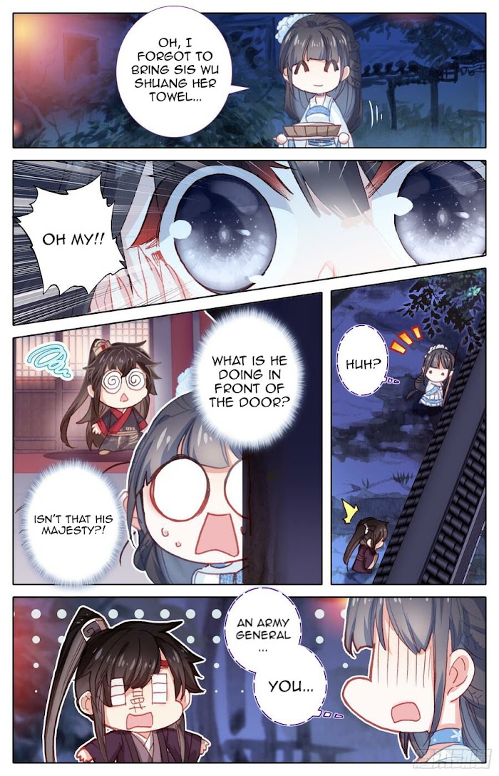 Legend of the Tyrant Empress Chapter 102 page 12 - 
