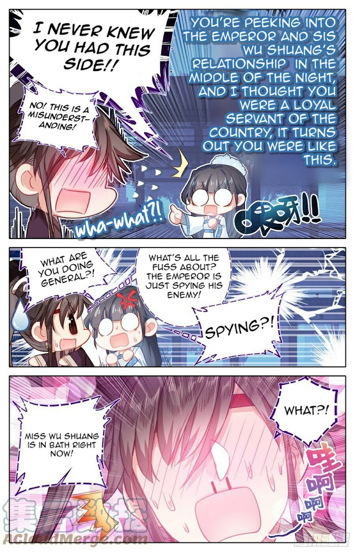 Legend of the Tyrant Empress Chapter 102 page 13 - 