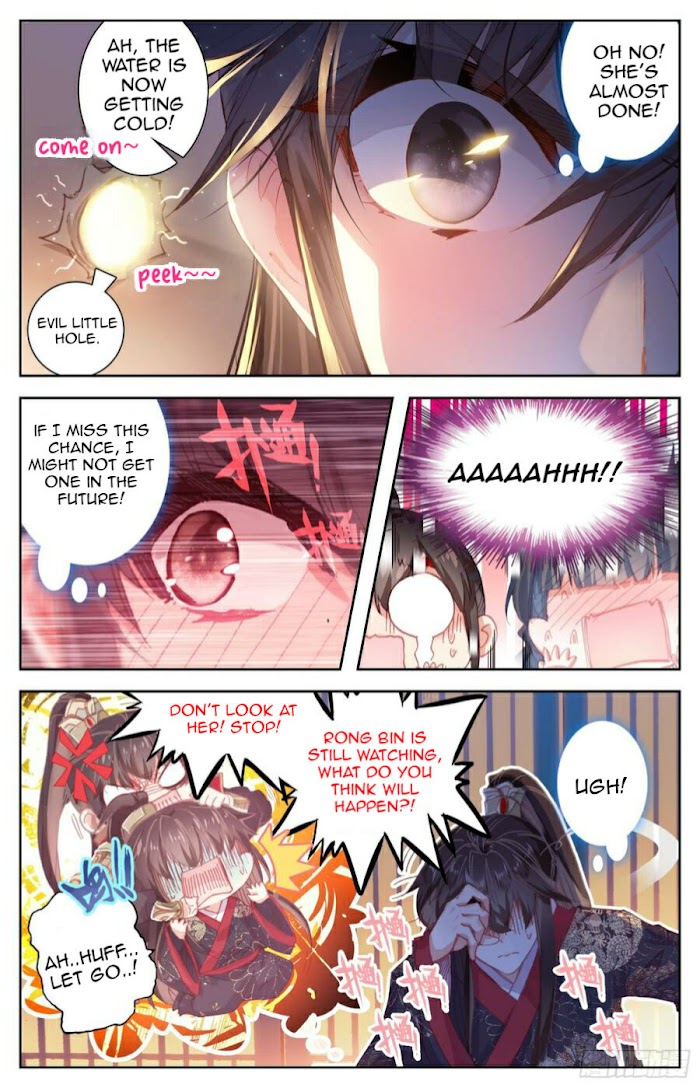 Legend of the Tyrant Empress Chapter 102 page 15 - 