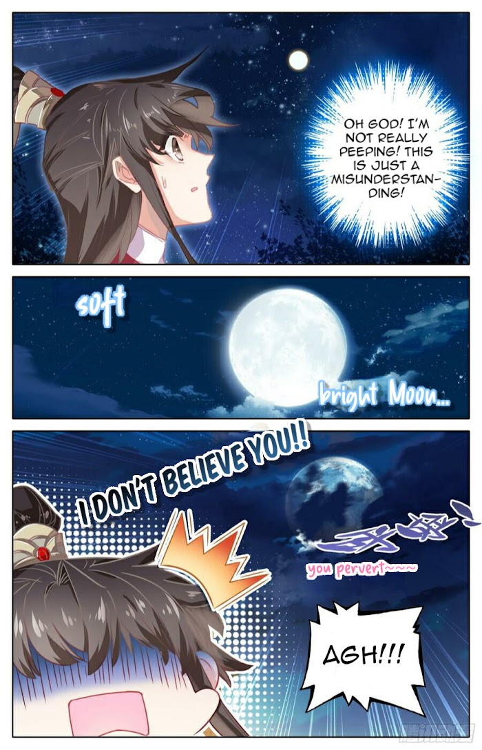 Legend of the Tyrant Empress Chapter 102 page 8 - 