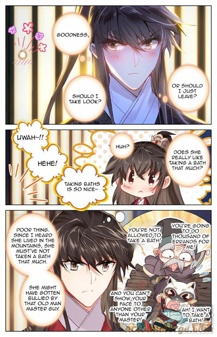Legend of the Tyrant Empress Chapter 102 page 9 - 