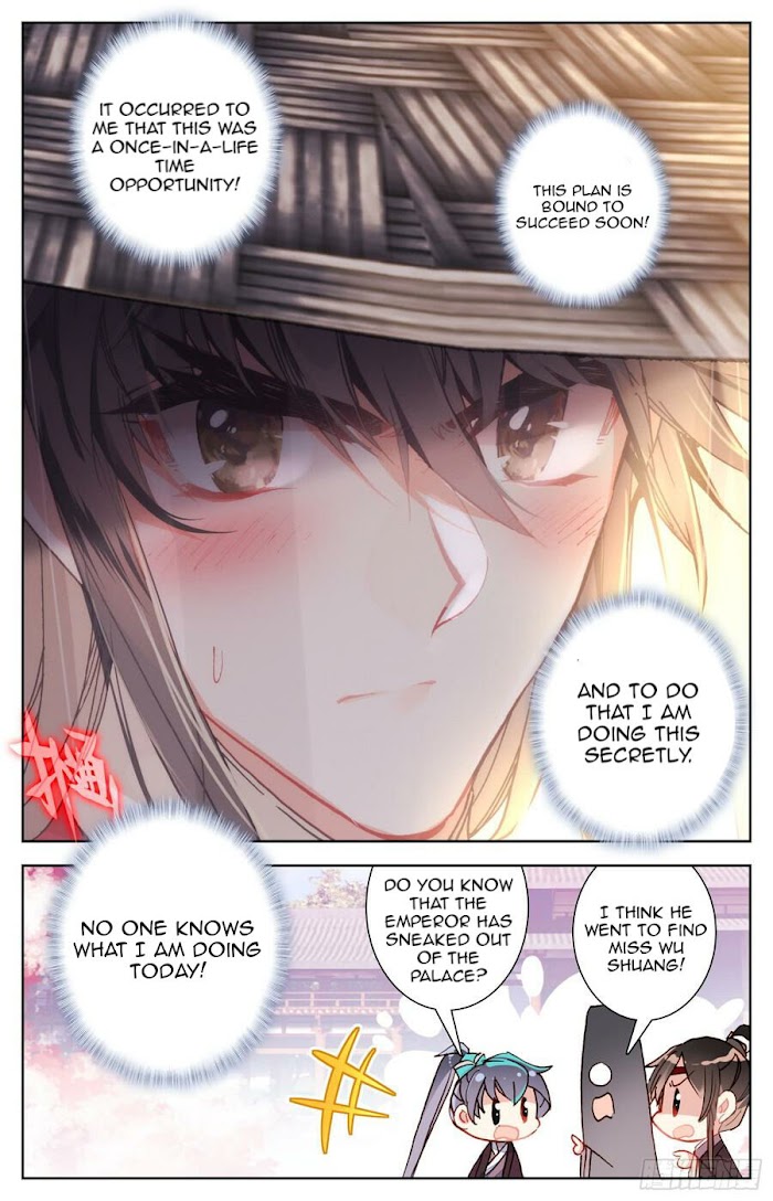 Legend of the Tyrant Empress Chapter 103 page 14 - 
