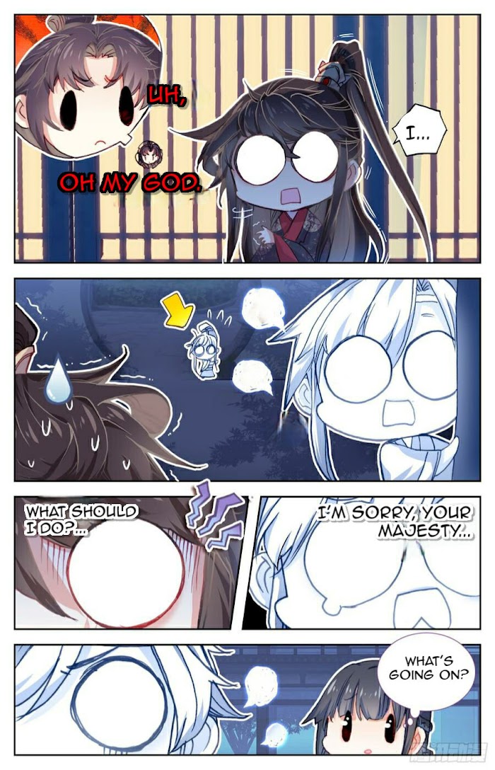 Legend of the Tyrant Empress Chapter 103 page 6 - 