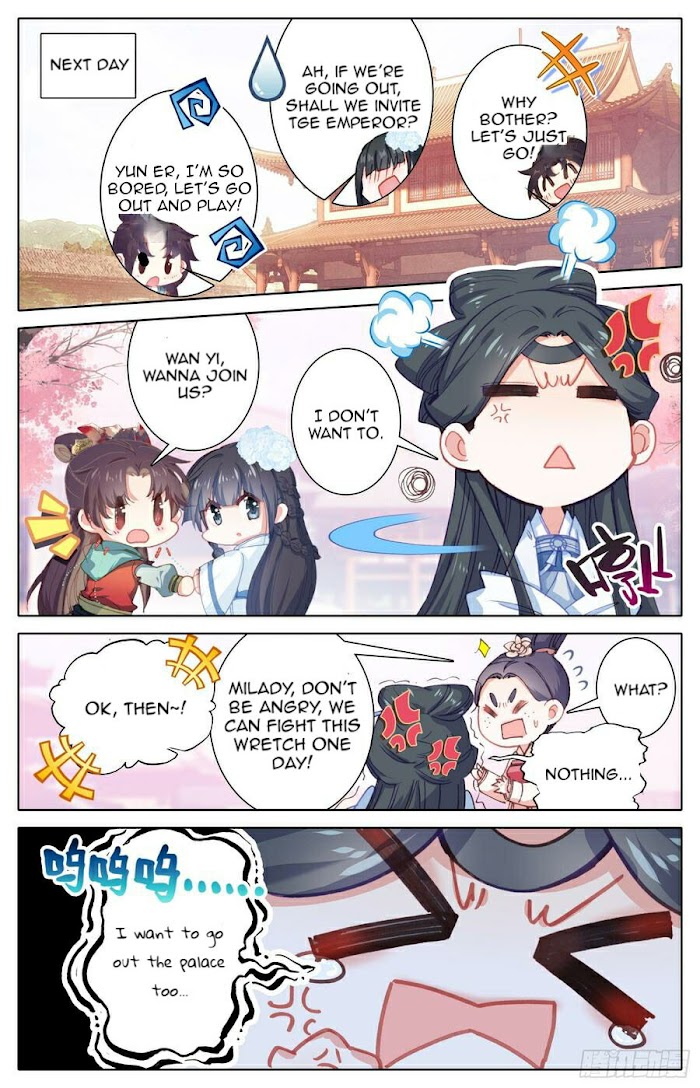 Legend of the Tyrant Empress Chapter 103 page 8 - 