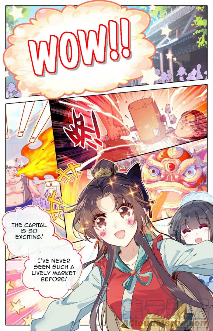 Legend of the Tyrant Empress Chapter 103 page 9 - 