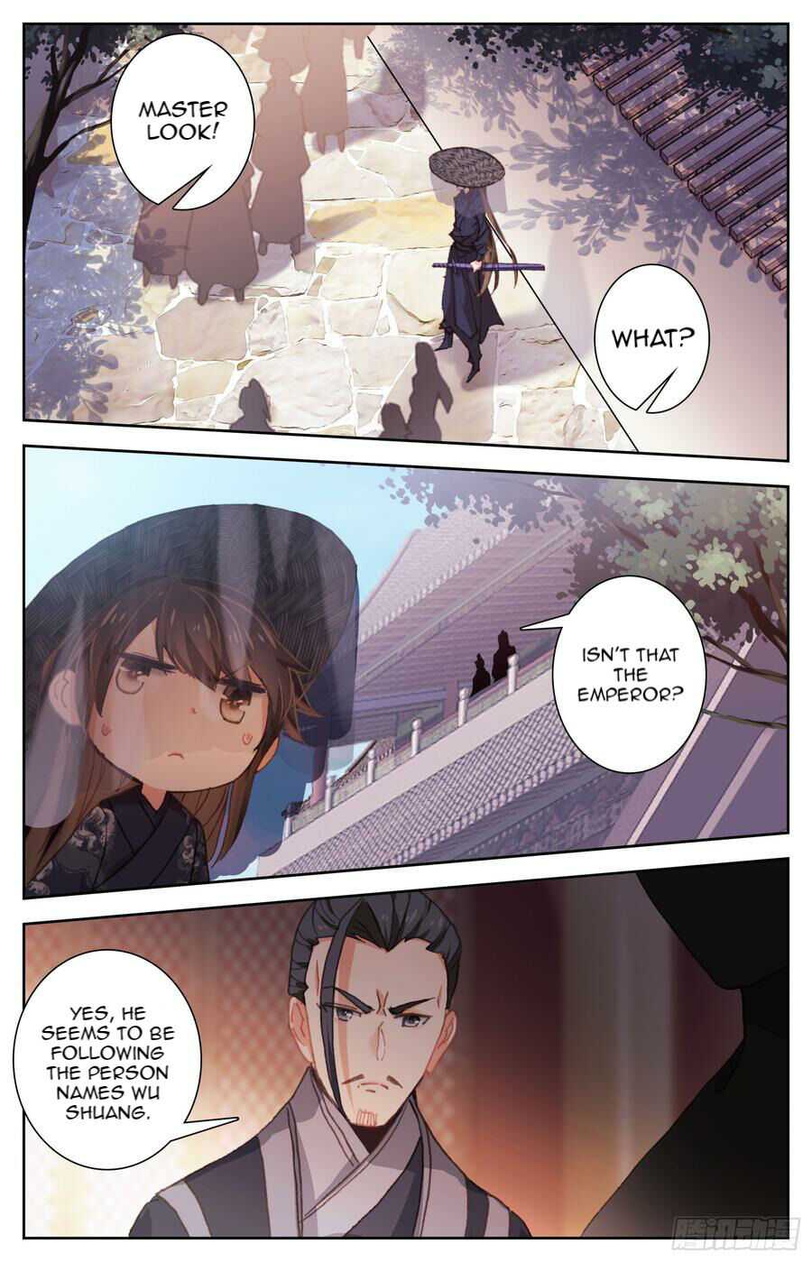 Legend of the Tyrant Empress Chapter 104 page 15 - 