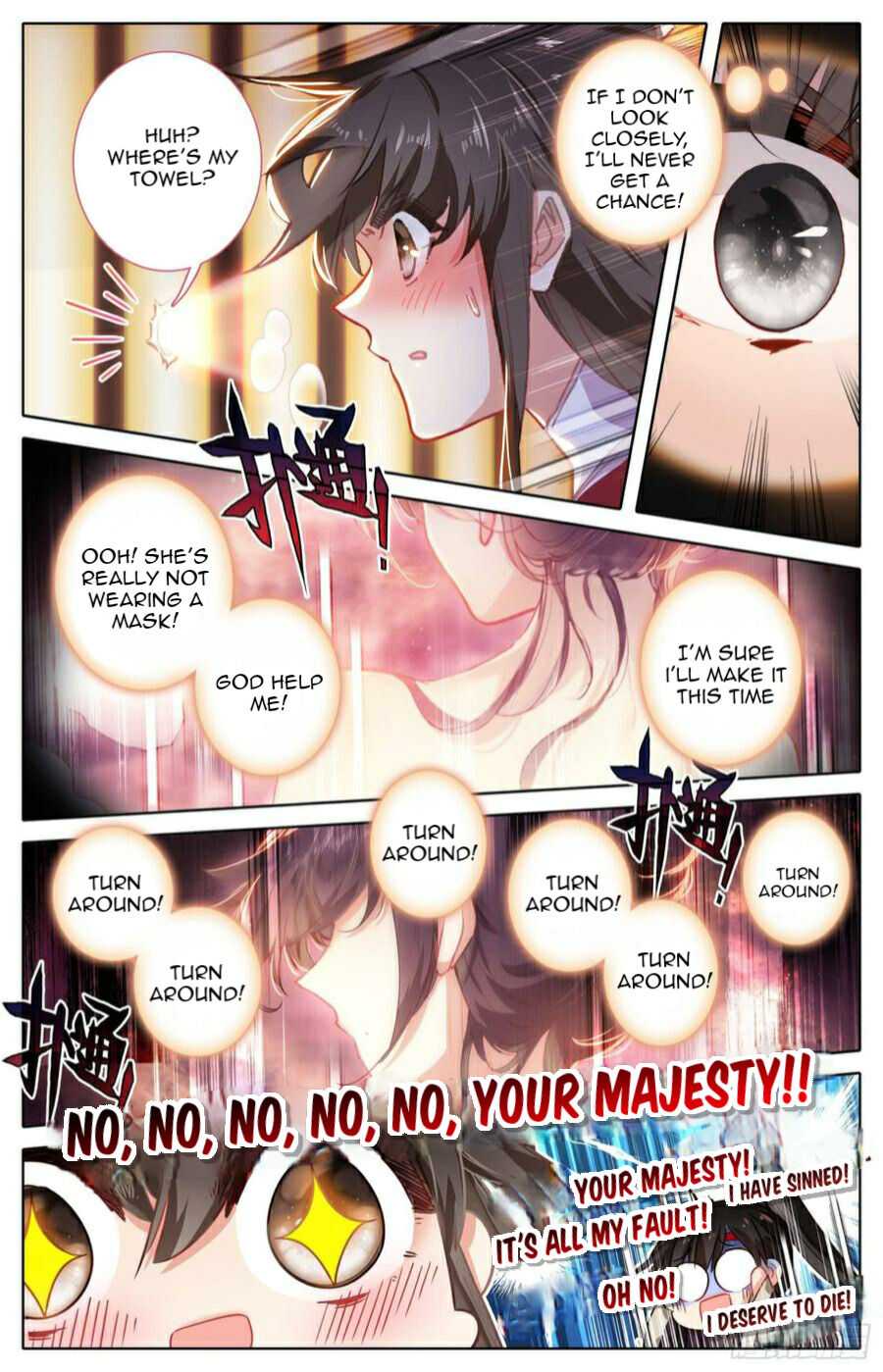Legend of the Tyrant Empress Chapter 104 page 4 - 