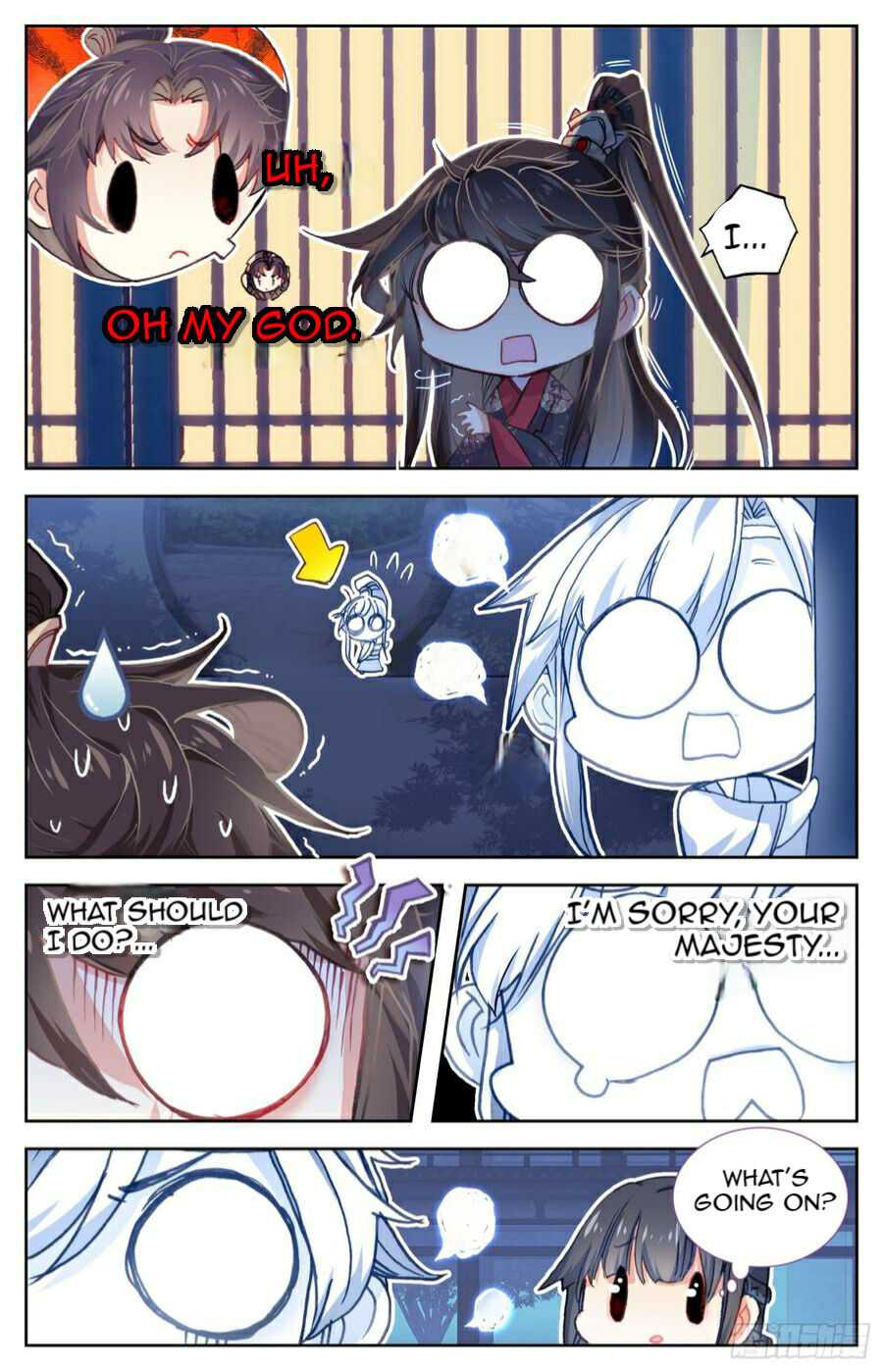 Legend of the Tyrant Empress Chapter 104 page 6 - 