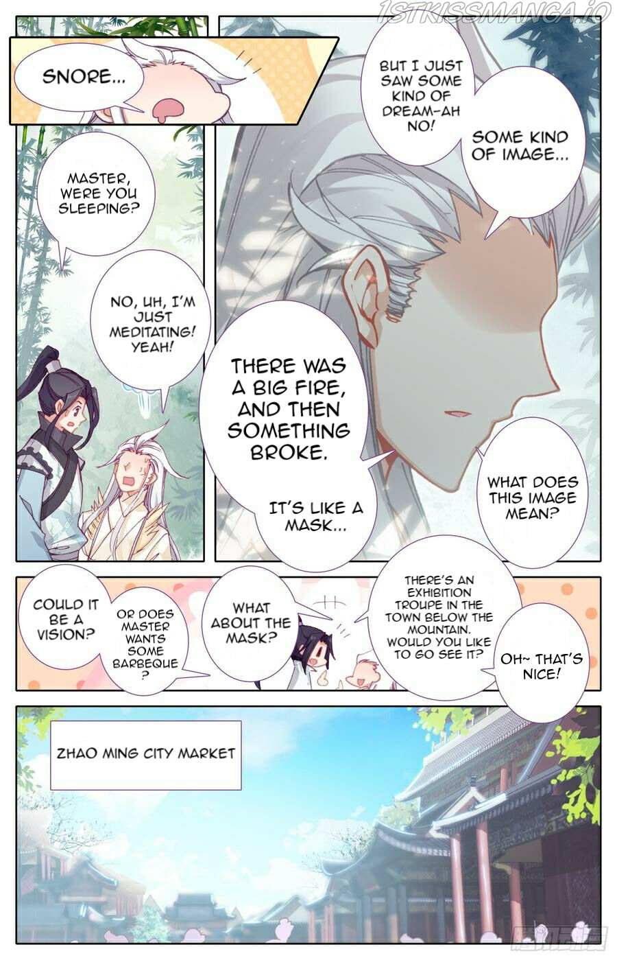 Legend of the Tyrant Empress Chapter 105 page 2 - 