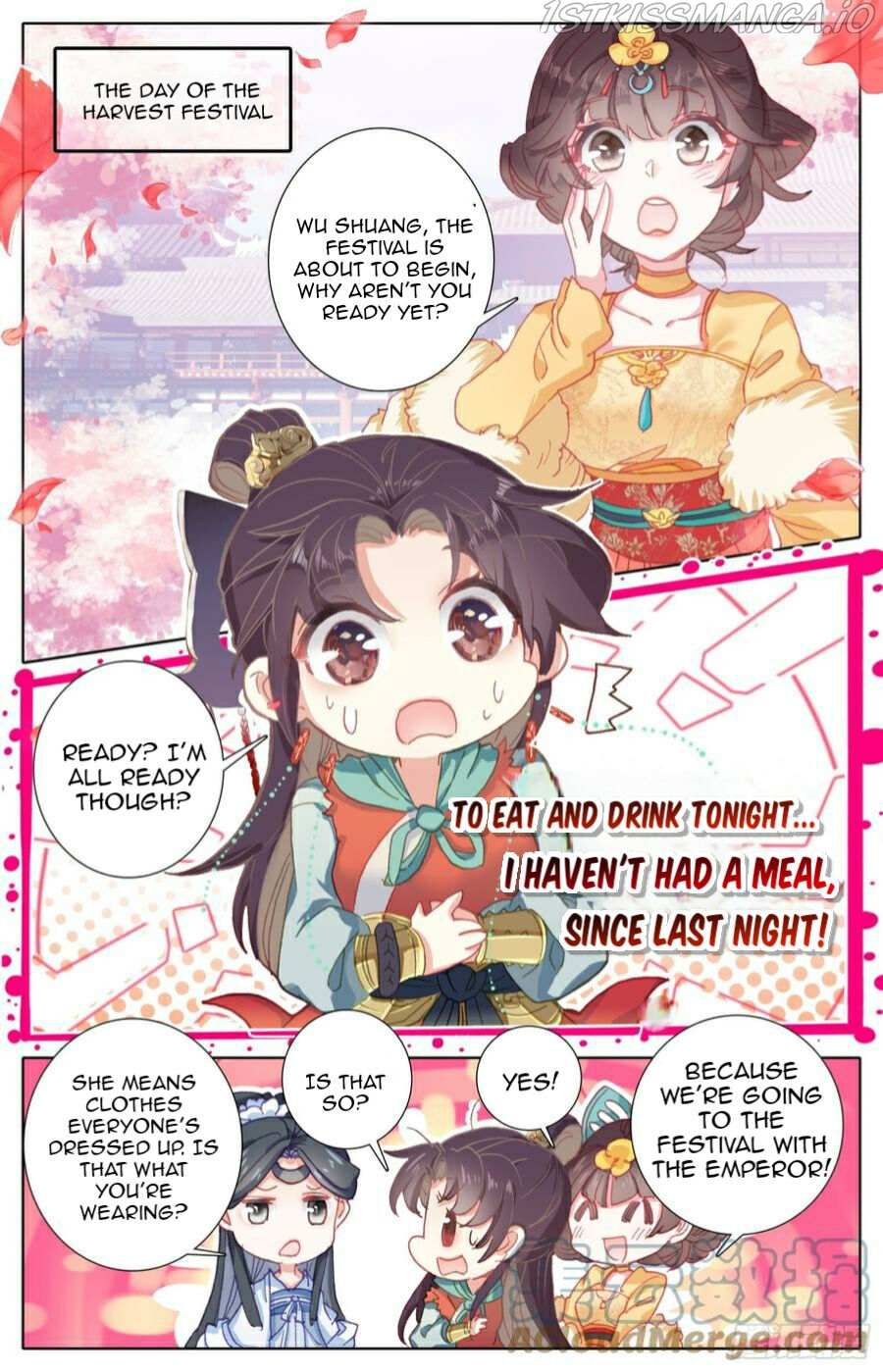 Legend of the Tyrant Empress Chapter 105 page 13 - 