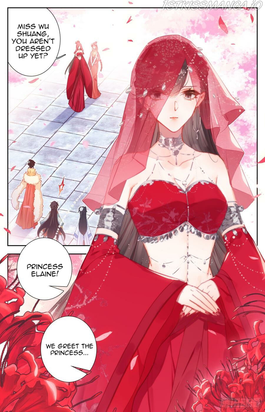 Legend of the Tyrant Empress Chapter 105 page 14 - 