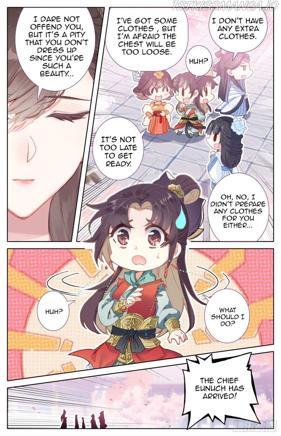 Legend of the Tyrant Empress Chapter 105 page 16 - 