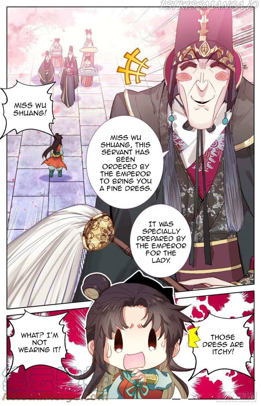 Legend of the Tyrant Empress Chapter 105 page 17 - 