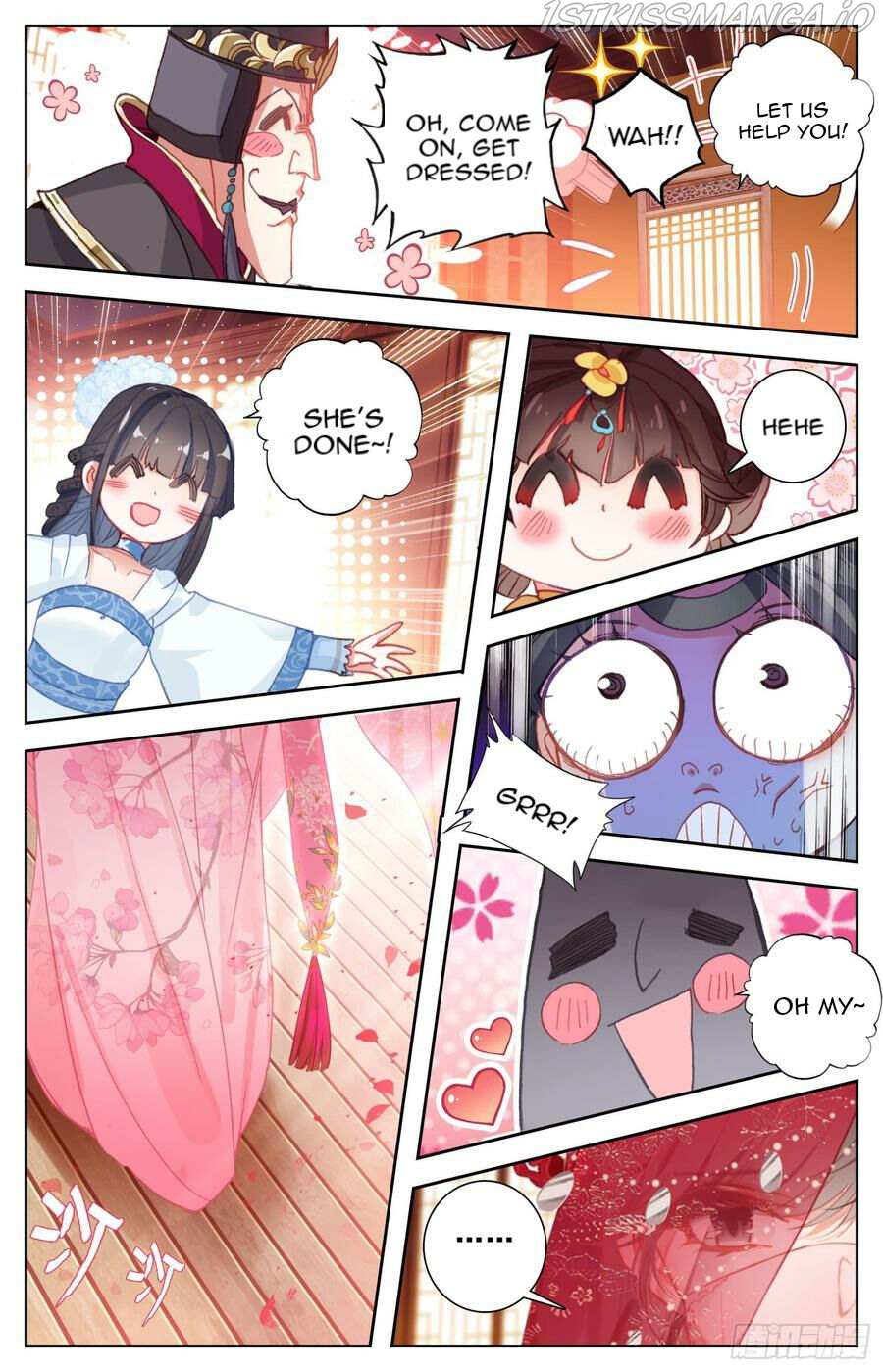 Legend of the Tyrant Empress Chapter 105 page 18 - 