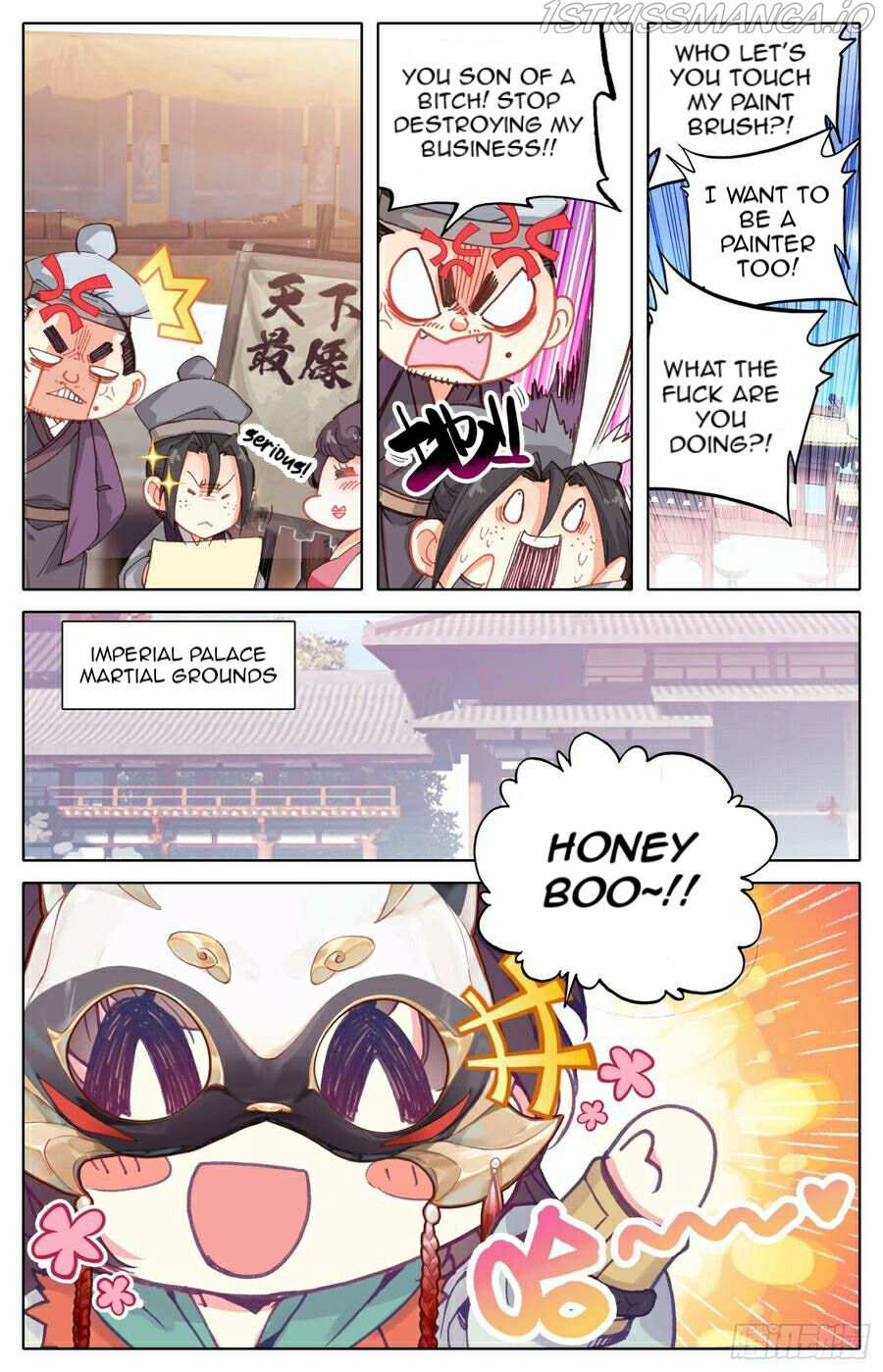 Legend of the Tyrant Empress Chapter 105 page 3 - 