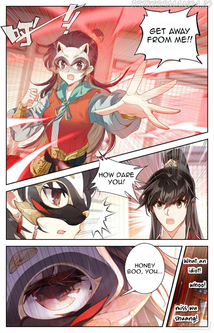 Legend of the Tyrant Empress Chapter 105 page 8 - 