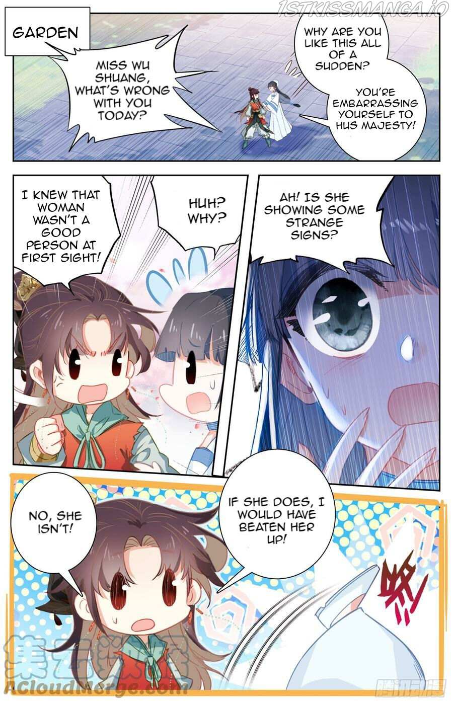Legend of the Tyrant Empress Chapter 105 page 9 - 