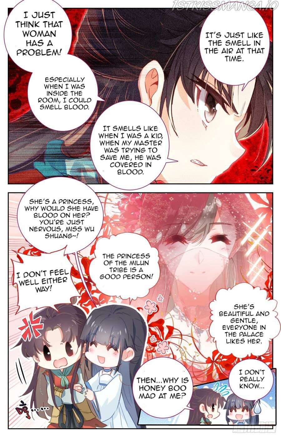 Legend of the Tyrant Empress Chapter 105 page 10 - 