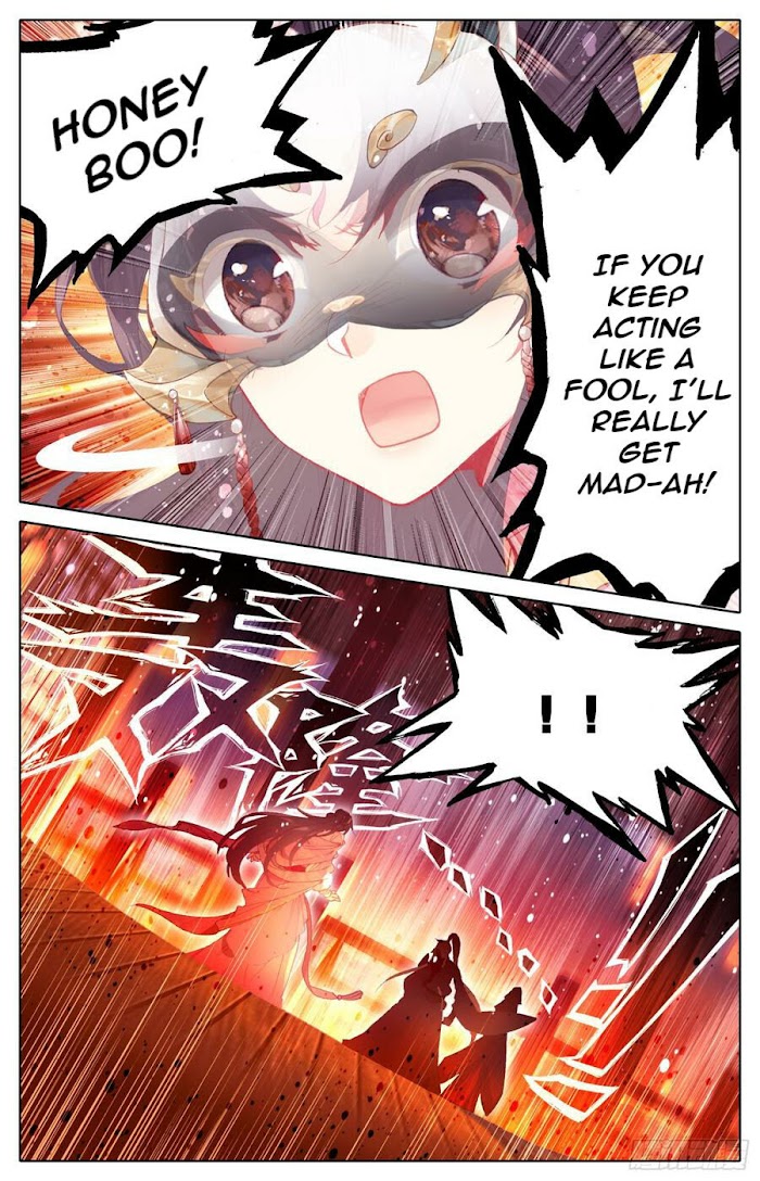 Legend of the Tyrant Empress Chapter 106 page 11 - 