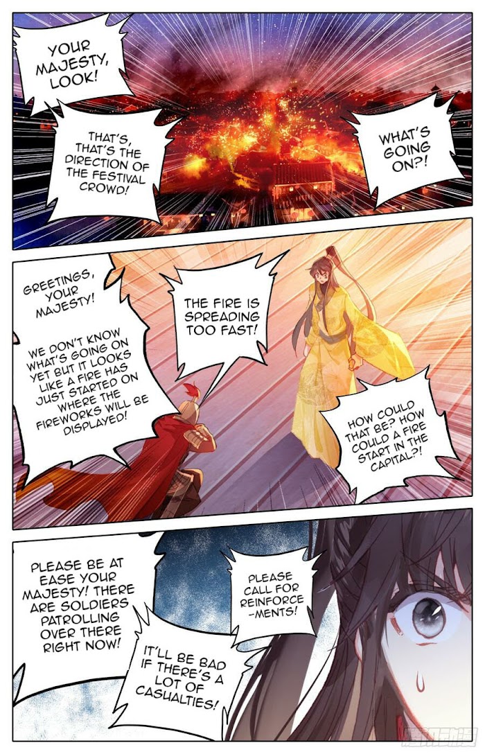 Legend of the Tyrant Empress Chapter 106 page 12 - 