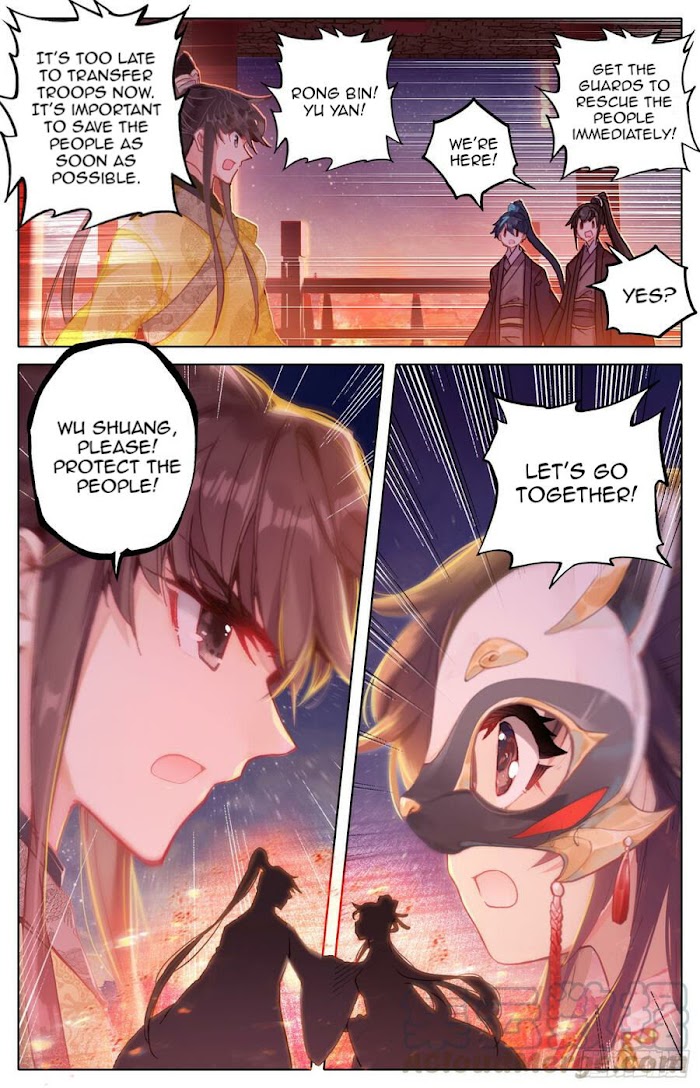 Legend of the Tyrant Empress Chapter 106 page 13 - 