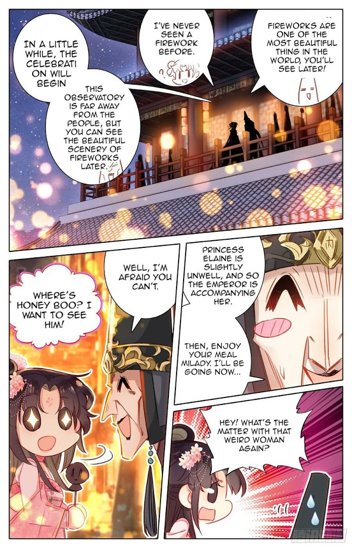 Legend of the Tyrant Empress Chapter 106 page 3 - 