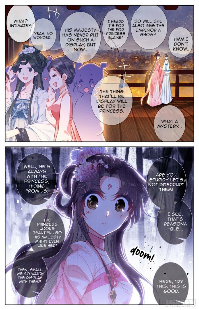 Legend of the Tyrant Empress Chapter 106 page 4 - 