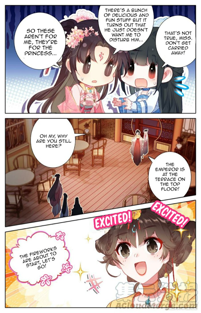 Legend of the Tyrant Empress Chapter 106 page 5 - 