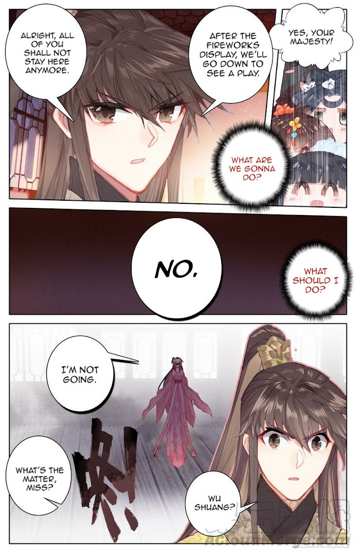Legend of the Tyrant Empress Chapter 106 page 9 - 