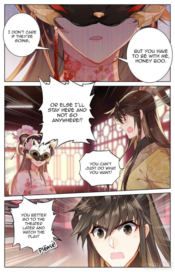 Legend of the Tyrant Empress Chapter 106 page 10 - 